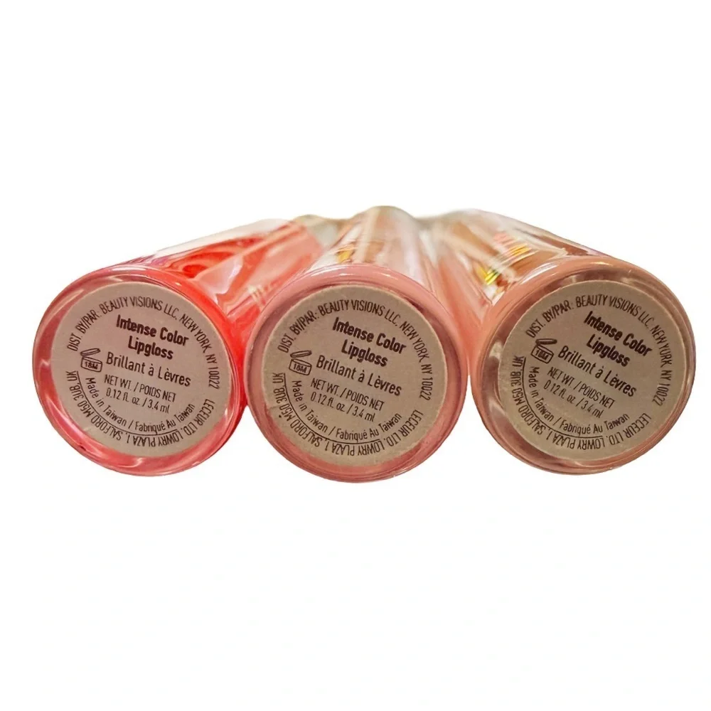 Mally Intense color lip gloss trio